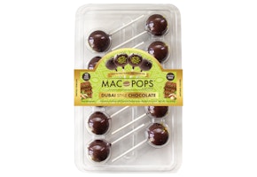 Macarroz Dubai Chocolate Mac Pops
