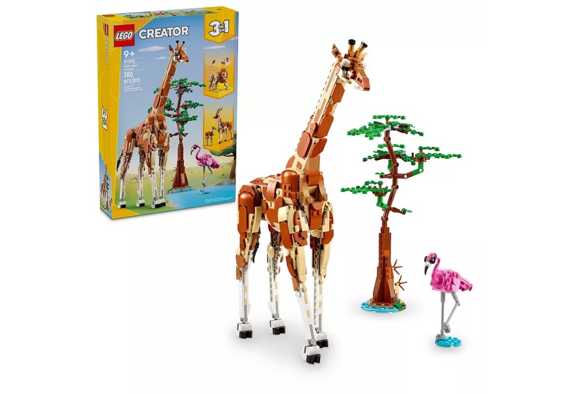 Lego 3-in-1 Wild Safari Set