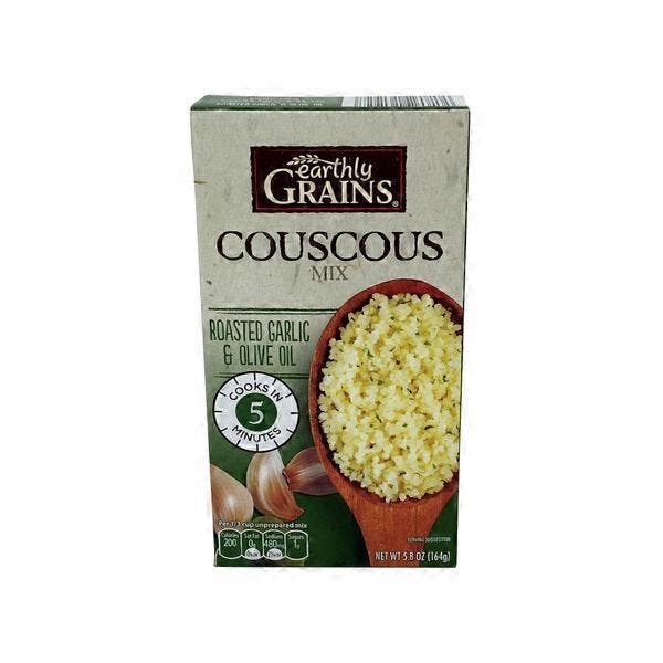 Roasted Garlic Couscous