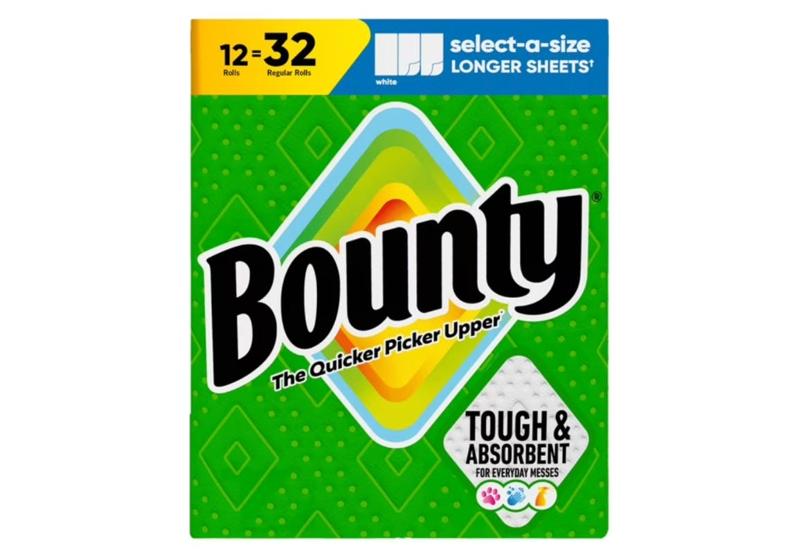 Bounty Paper Towels 12-Pack