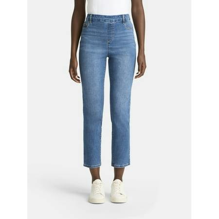 Time and Tru Women's Denim Jeggings