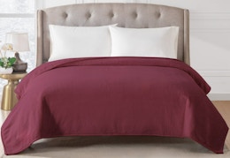 walmart hotel style bed blanket