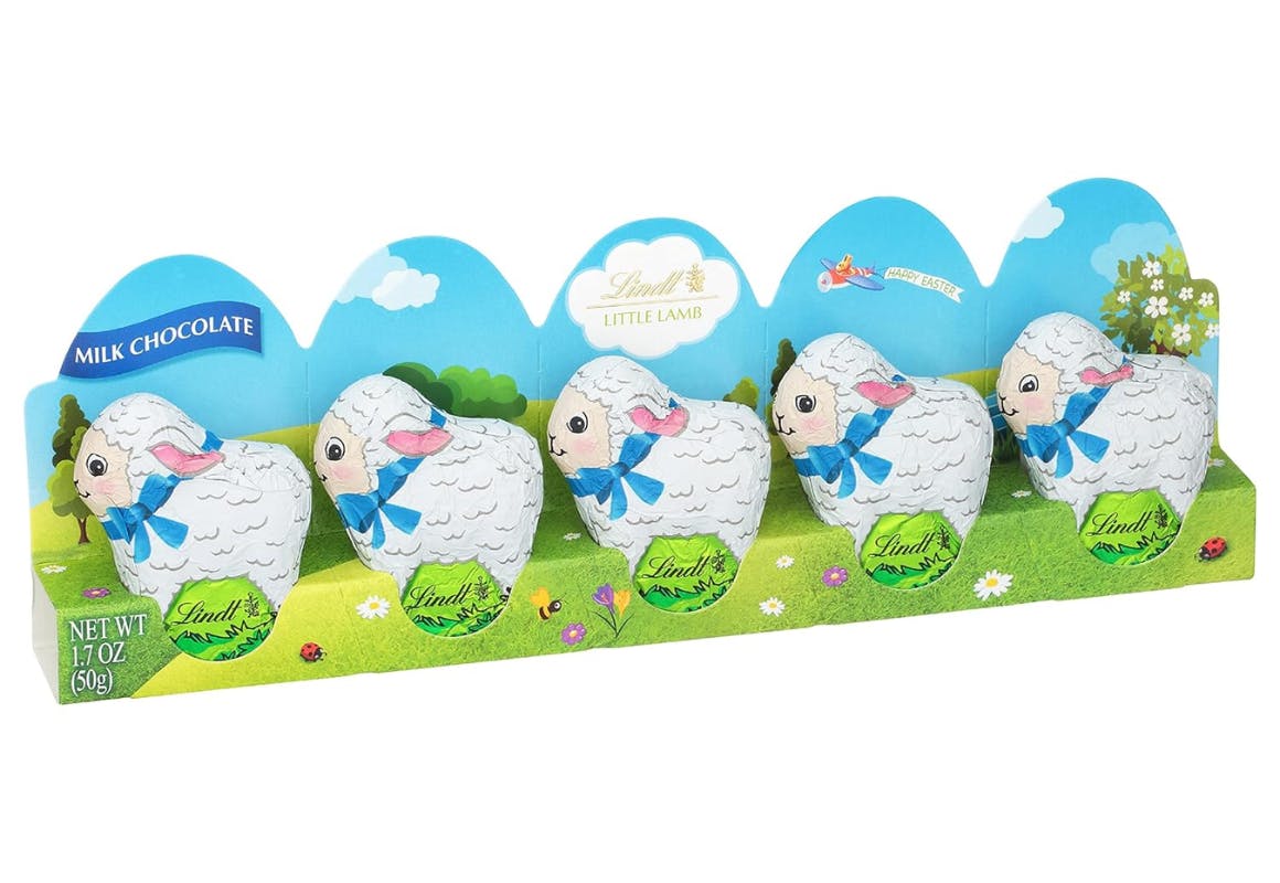 Lindt Mini Chocolate Lambs