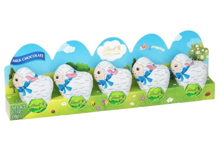 Lindt Mini Chocolate Lambs