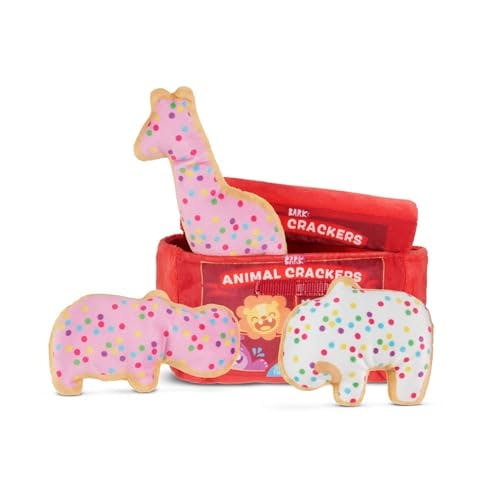 BarkBox Animal Squeakers Toy