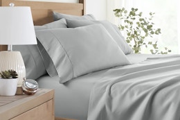 Linens & Hutch Essential Sheet Sets Are as Low as $25.20 (Reg. $90+) card image