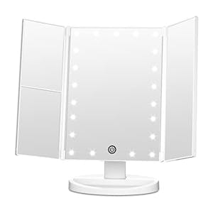 Trifold Vanity Mirror