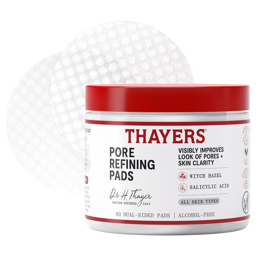2 Thayers Pore Refining Pad Jars
