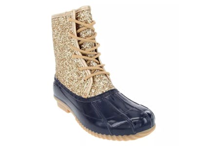 Sugar Women’s Glitter Duck Boots