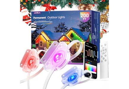 Permanent Outdoor Lights