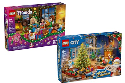 Lego Advent Calendar Set