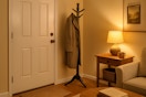 The Home Depot coat rack