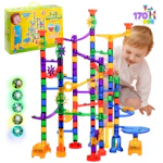 Glowing Marble Run