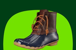 woot sperry boots