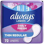2 Always Thin Daily Liners