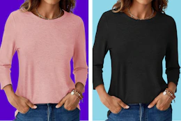 Three-Quarter Sleeve Shirt Amazon