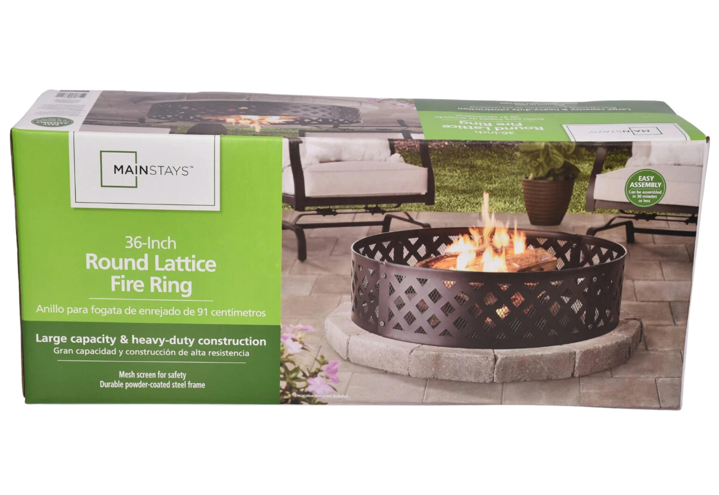 Mainstays Fire Ring