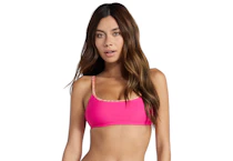 No Boundaries Women's Bikini Top