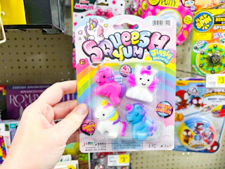dollar general squeesh yum unicorns