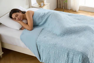 Queen Cooling Comforter B0F7K6WM34