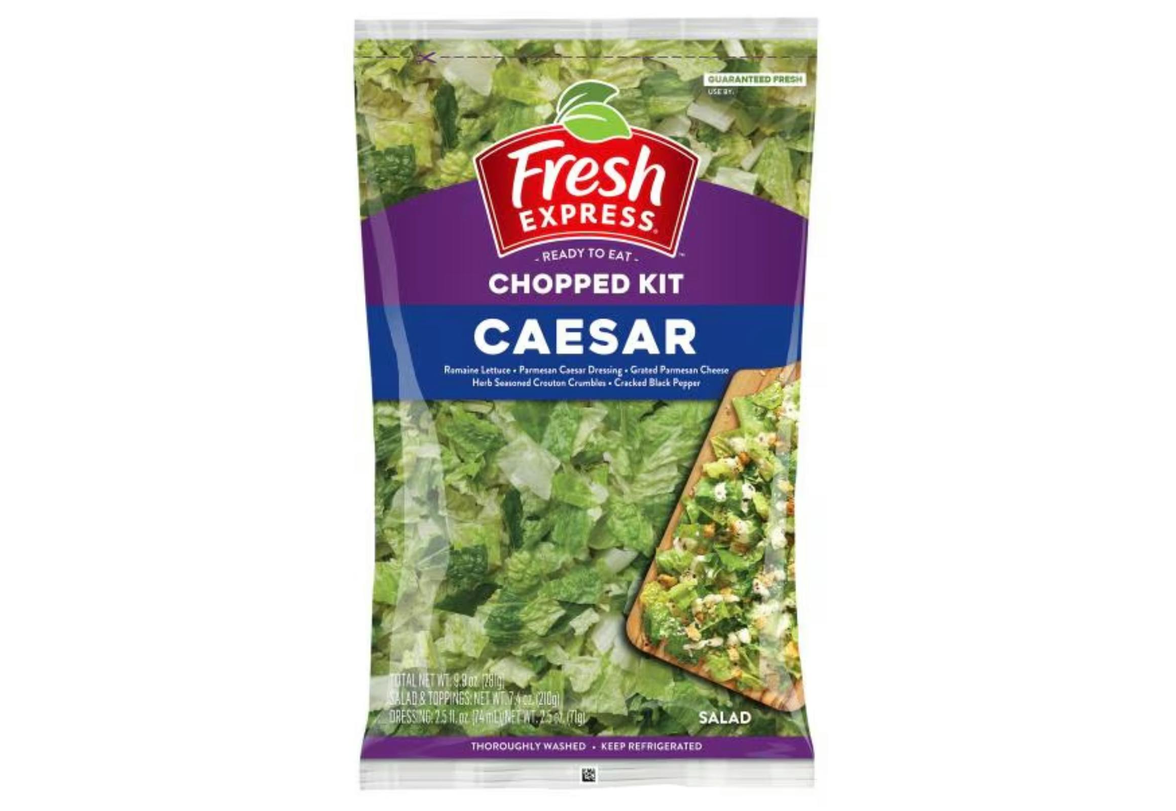 2 Fresh Express Caesar Chopped Kits
