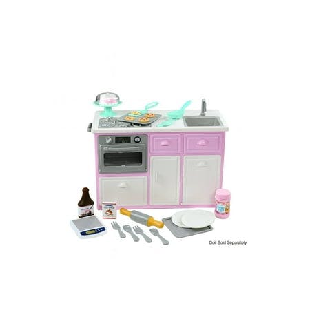 Kitchen Island Baking Play Set