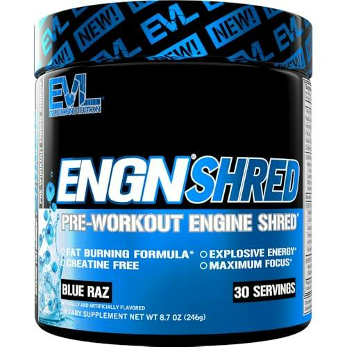 ENGN Shred Pre-Workout Powder