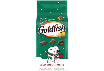 Goldfish Snoopy Graham Crackers