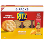 2 Ritz Cracker Sandwiches 8-Packs