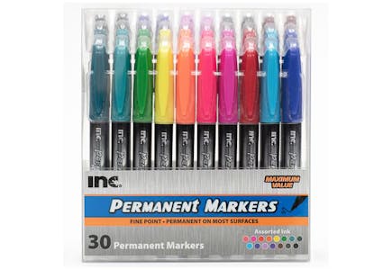 Inc. Permanent Markers