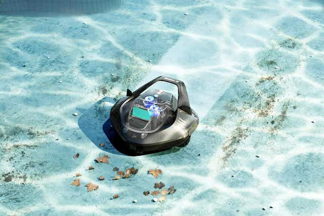 Amazon's #1 Bestselling Robotic Pool Cleaner, Only $99.99 card image