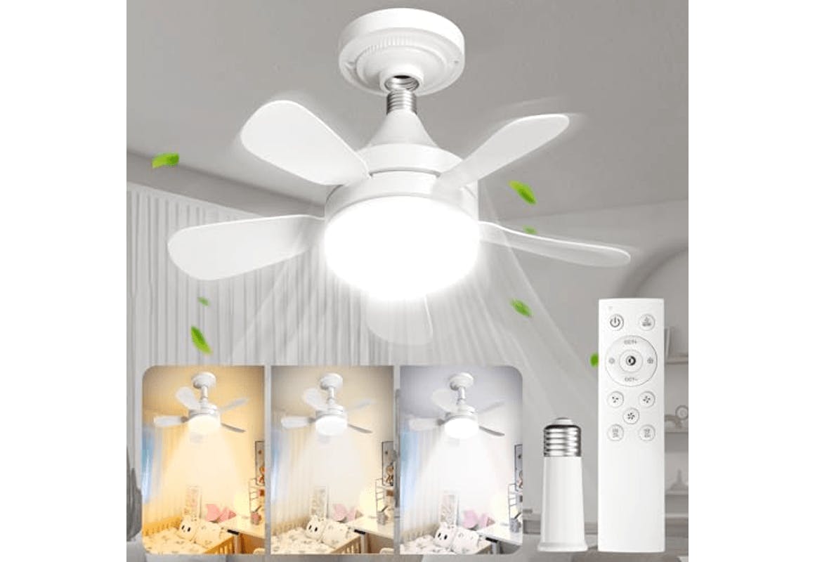 Socket Ceiling Fan