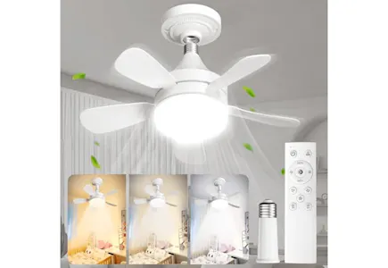 Socket Ceiling Fan