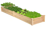 Wooden Raised Garden Bed