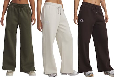 Under Armour Women’s Wide-Leg Pants