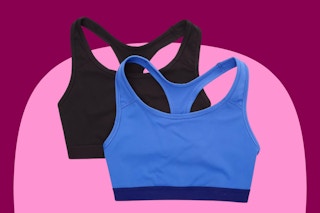 Fruit of the Loom Sports Bra 2 pack B0CLWCJSGR