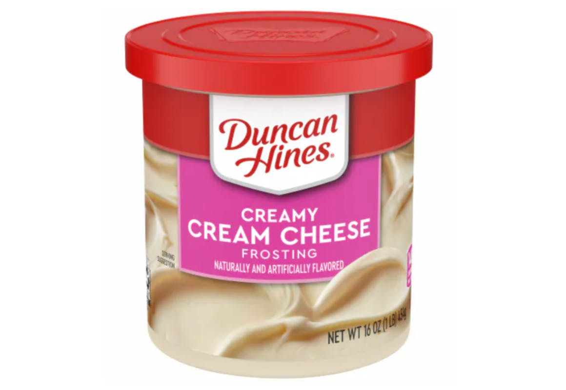 2 Duncan Hines Frosting Tubs