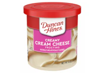 2 Duncan Hines Frosting Tubs