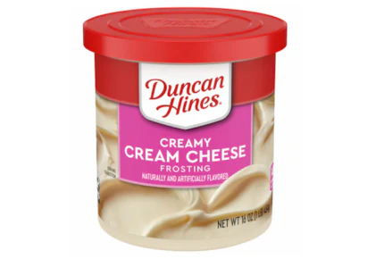 2 Duncan Hines Frosting Tubs