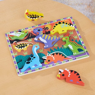 melissa & doug wooden puzzle - amazon