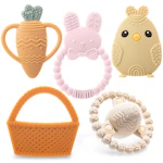 Easter Teether Set 5-Pack