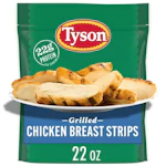 2 Tyson Grilled Chicken Strips Bags