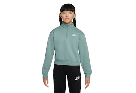 Nike Kids' Fleece Half Zip