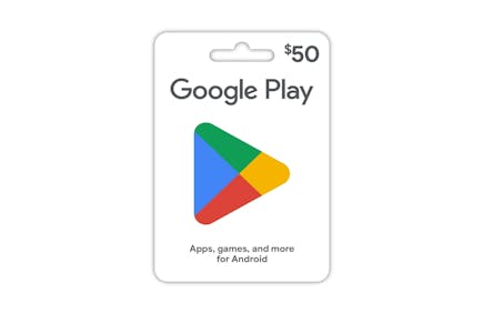 Google Play Gift Card