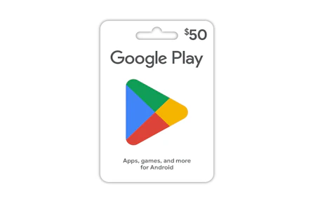 Google Play Gift Card