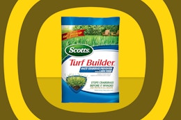 Scotts Turf Builder Crabgrass Preventer, Just $19.97 on Amazon card image