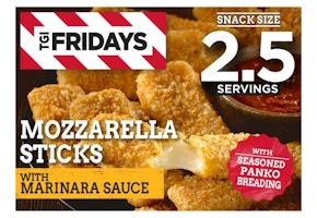 2 TGI Fridays Mozzarella Stick Boxes