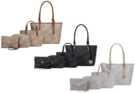 MKF Collection Tote Bag Set