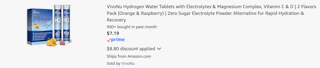 Amazon Hydrogen Water Tablets 2026 2