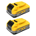 DeWALT 20V MAX XR Battery 2-Pack